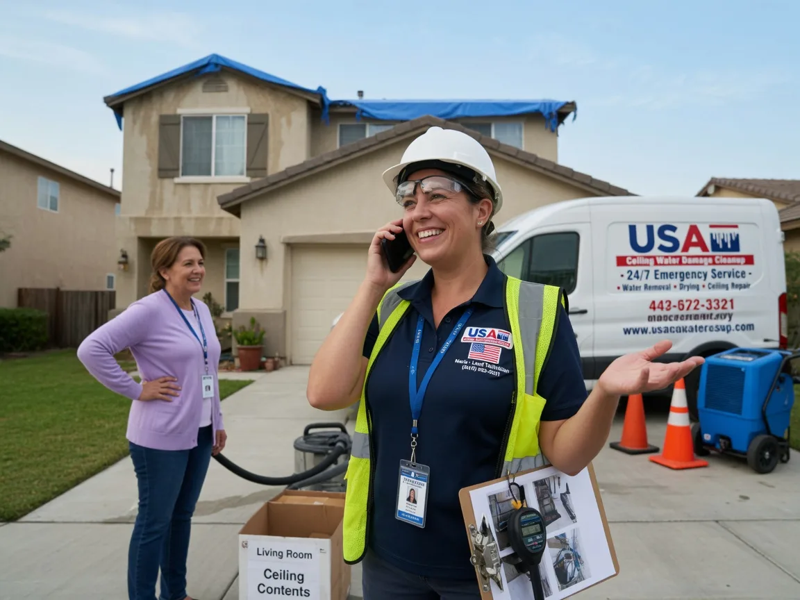 Ceiling Water Damage Restoration Linwood, NE FAQs