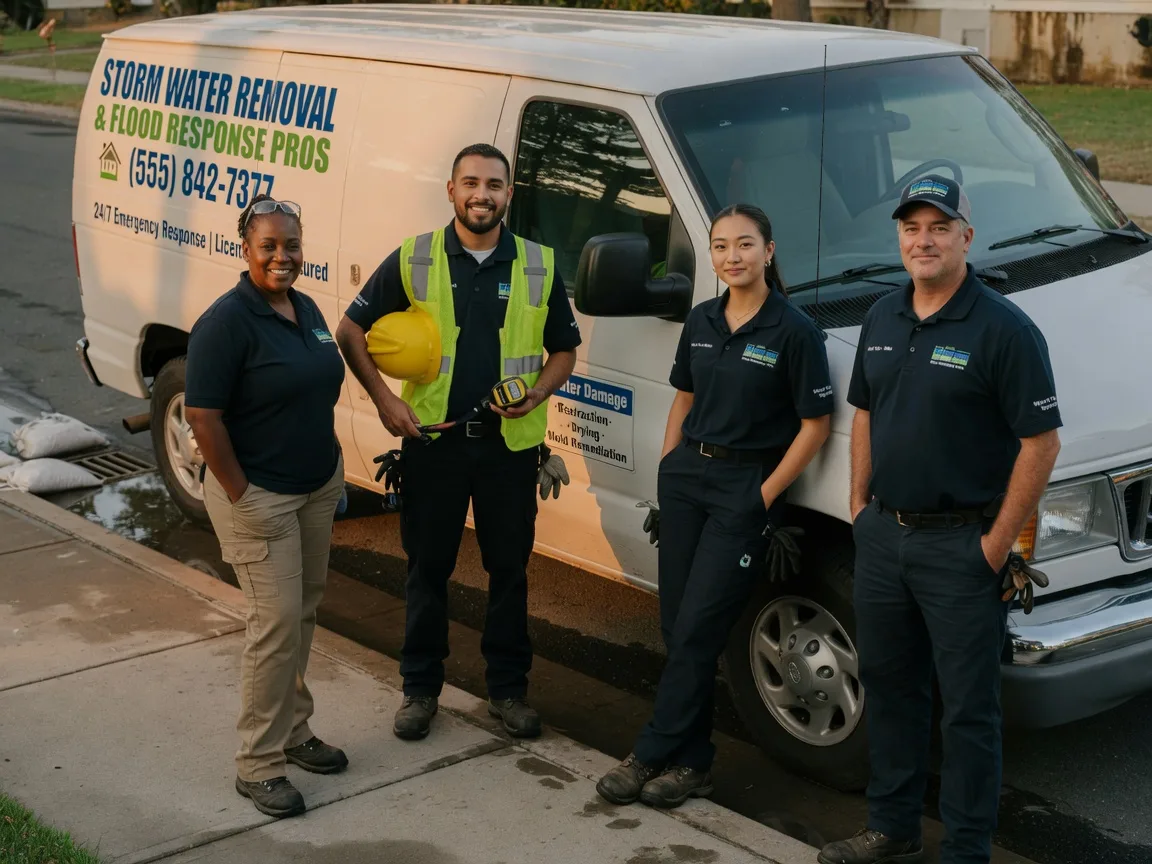 Storm Damage Water Removal company in Linwood, NE