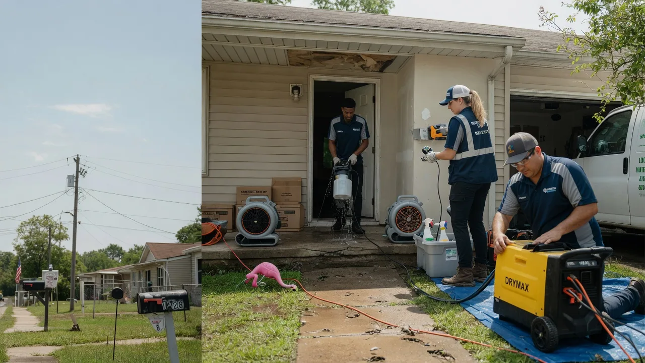 Storm Damage Water Removal in Linwood, NE near me
